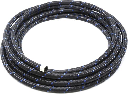 10FT 8AN Fuel Line Hose AN8 1/2" Black Universal Nylon Stainless Steel Braided CPE Tube Oil Gas Hoses in Saudi Arabia