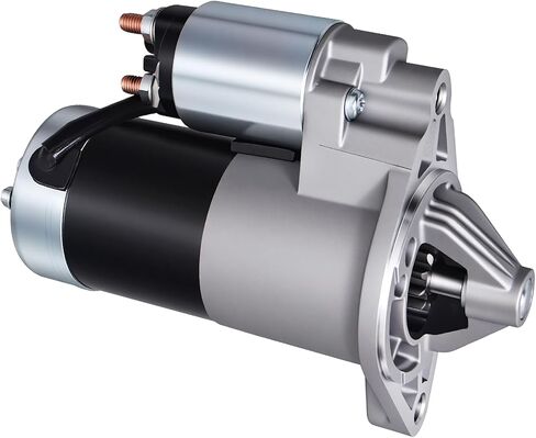 17749 Starter (For 4.0L) Compatible With Je-ep 1999-2001 Cherokee, 99-02 Grand Cherokee, 99-02 Wrangler TJ [OE# 56041012AB 56041012AC SMT0077 410-48052 SMT0077] in Saudi Arabia