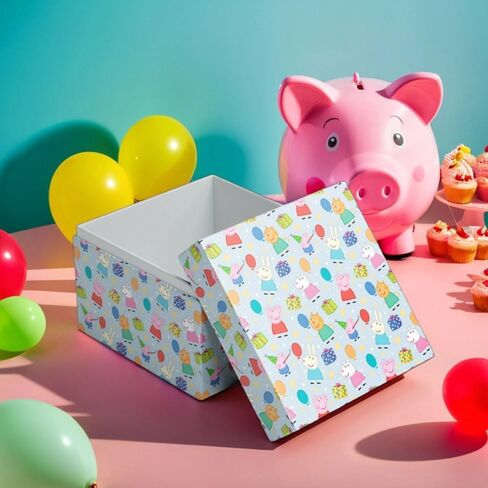 غلاف هدايا ورقي فريد من نوعه من Peppa Pig - 30 بوصة × 5 أقدام (عدد واحد) | لفة ممتازة، تصميم نابض بالحياة، مثالي للحفلات وأعياد ميلاد الأطفال in Saudi Arabia