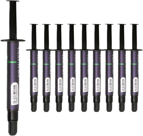 Dracaena Thermal Compound Paste (4 Gram), Carbon Based High Performance, Heatsink Paste, Thermal Compound CPU for All Coolers, Thermal Interface Material-CT9 in Saudi Arabia