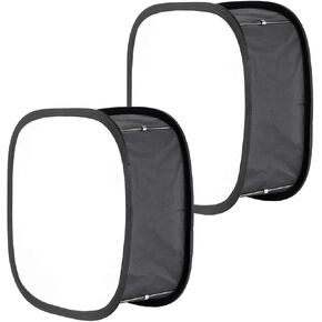 Neewer Collapsible Softbox with Strap Attachment, Grid and Carrying Bag Compatible with Neewer 480/660/530 LED Light Panels, 9.8x8.7 inches Opening (Black+Red) in Kuwait