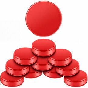 Liliful 0.98 x 0.33 Inch Mini Hockey Pucks for Tables Game Small Replacement Pucks Hockey Accessories for Adults Fun Entertainment Equipment in Kuwait