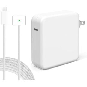 شاحن Mac Book Pro، بديل لمحول الطاقة AC 85W 2T-Tip، متوافق مع Mac Pro 15 بوصة و13 بوصة (2012-2017) in Kuwait