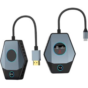 ميكروفون لاسلكي Lavalier 3 في 1 ميكروفونات صغيرة على شكل طية صدر السترة لهواتف iPhone iPad Android وكاميرا USB-C مع ميكروفون مشبك تسجيل لتقليل الضوضاء لمقابلة منشئ المحتوى على YouTube TikTok Vlog Live Streaming in Kuwait