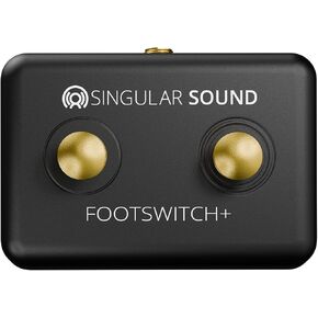 Singular Sound Dual Momentary Footswitch Plus for use with BeatBuddy, Effects Pedals, and Electronic Instruments in Kuwait