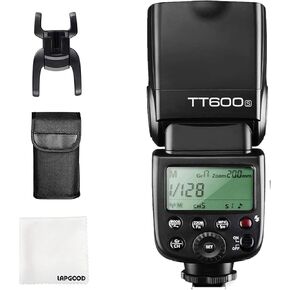 Godox TT600S 2.4G فلاش Speedlight اللاسلكي لكاميرا Sony (MI Hot Shoe)، مع نظام فلاش رئيسي وSlave، وقت إعادة التدوير 0.1-2.6 ثانية in Kuwait