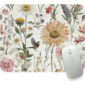 Pink Bows Ghost Small Mouse Pad，Cute Halloween Gaming Mouse Pad，Non-Slip Rubber Base Washable for Home Computer Laptop for Women Girls Holiday Desk Office 8.25x10 in in Saudi Arabia