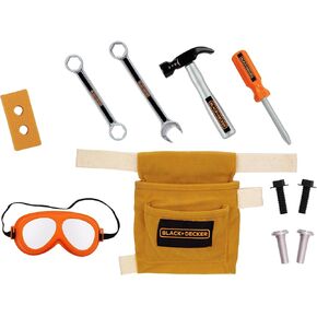 مجموعة أدوات بلاك آند ديكر جونيور مع 11 أداة وملحقات in Kuwait