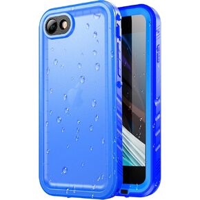حافظة SPORTLINK مقاومة للماء لهاتف iPhone 13 Pro Max مع واقي شاشة، مقاوم للصدمات، مقاوم للغبار، حماية كاملة للجسم، 6.7 بوصة أسود in Kuwait