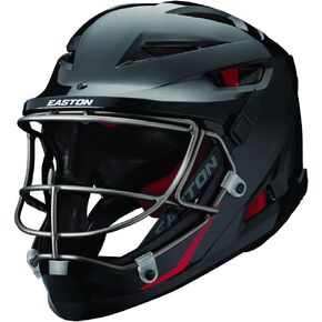 ايستون | خوذة الكرة اللينة Hellcat Slowpitch | قناع الرماة/الحقول | معتمد من NOCSAE | أنماط متعددة in Kuwait