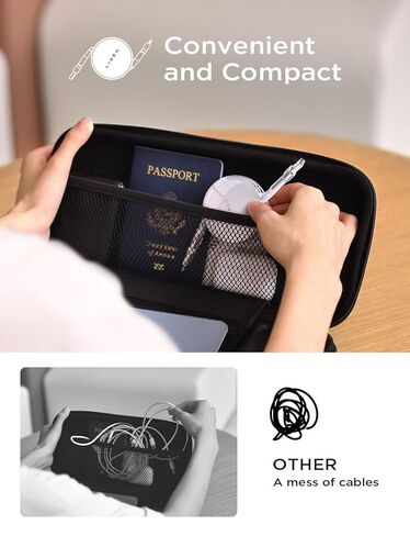LISEN Multi Charging Cable, 5 in 1 Retractable iPhone Charger Cord, 60W [Fast Charging & Data Sync] iPhone 15 Pro Retractable Charging Cable with IP/Type C/USB A Port for iPad/IP/Samsung/PS/Tablets in Saudi Arabia