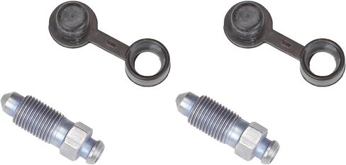 GM Genuine Parts 84191289 Rear Disc Brake Caliper Bleeder Valve Kit with Cover in Saudi Arabia