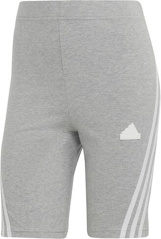 adidas Women's Future Icon Three Stripes Biker Shorts in Kuwait