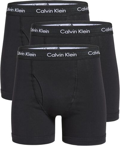 Calvin Klein Men’s Cotton Stretch 3-Pack Boxer Brief in Saudi Arabia