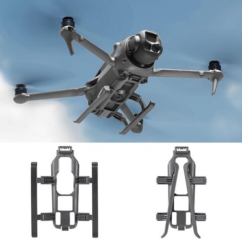 Foldable Landing Gear for DJI Mavic 4 Pro Drone Accessories, Extension Kit Quick-Release Landings Gears Legs Mavic 4 Pro Drone Protector in Saudi Arabia