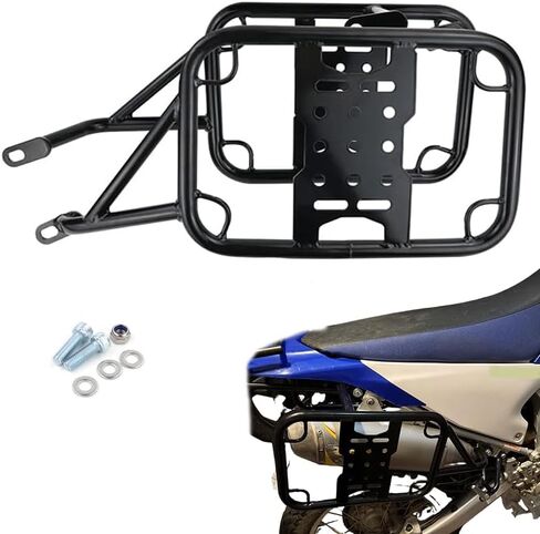 حامل جانبي لحقيبة السرج من Xitomer، مناسب لـ WR250R 2008-2021، حامل جانبي مناسب لـ WR250X 2008-2021، رفوف السلة للدراجات النارية in Saudi Arabia