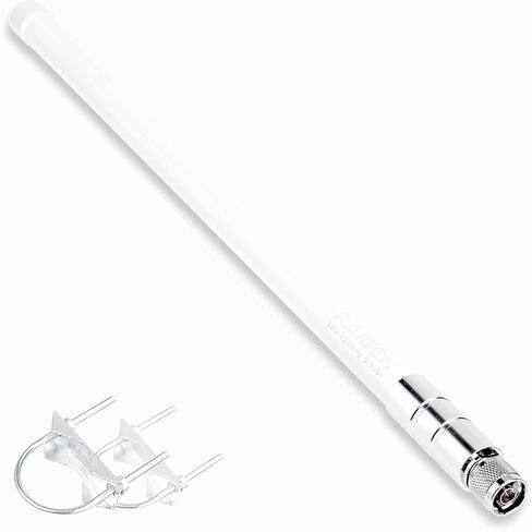 RAIGEN Helium Miner 5.8dBi Antenna LoRa 915 MHz 20in Indoor Outdoor Omni-Directional HNT Hotspot for MNTD, Nebra, RAK, Bobcat, Syncrob, and Sensecap [Cables Sold Separately] (5.8 dbi) in Saudi Arabia