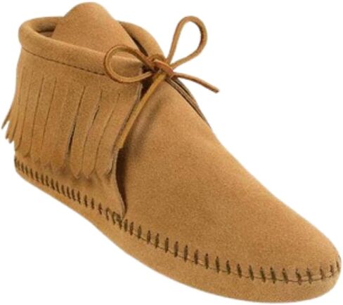 Minnetonka Women's Classic Fringe Boot in Saudi Arabia