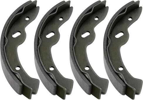EZGO Brake Shoes Fit E-Z-Go Medalist/TXT G&E 1997 Up Golf Cart Replacement Brakes Fit Workhorse 96+, Yamaha G2-G22 94-06 OEM 27943G01 70795G01 27944-G01 in Saudi Arabia