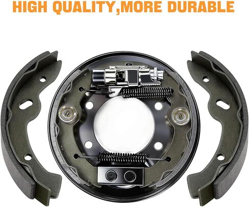 EZGO Brake Shoes Fit E-Z-Go Medalist/TXT G&E 1997 Up Golf Cart Replacement Brakes Fit Workhorse 96+, Yamaha G2-G22 94-06 OEM 27943G01 70795G01 27944-G01 in Saudi Arabia