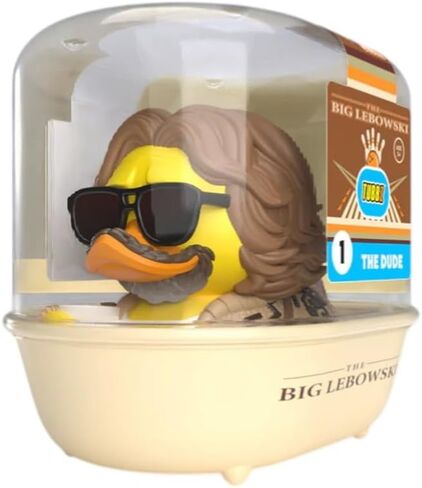 Tubbz First Edition: The Big Lebowski - Jeffrey Lebowski The Dude Cosplaying Rubber Duck Viny in Saudi Arabia