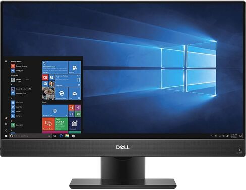 Dell Optiplex 5260 21.5" Intel Core i3-8100 X4 3.6GHz 8GB 256GB SSD, Black (Certified Refurbished) in Saudi Arabia