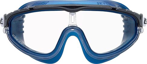 Cressi Skylight، Clear-Black/Blue، عدسة شفافة [نسخة مكررة] in Saudi Arabia