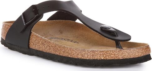 Birkenstock Women's GIzeh Thong Sandal, Silver, 36 M EU/5-5.5 B(M) US in Kuwait