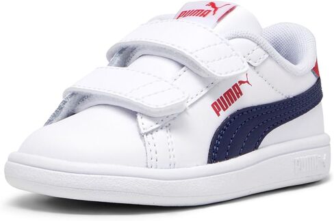 حذاء رياضي PUMA Smash Hook and Loop، مقاس 3.5 US للجنسين من الأطفال الصغار in Saudi Arabia