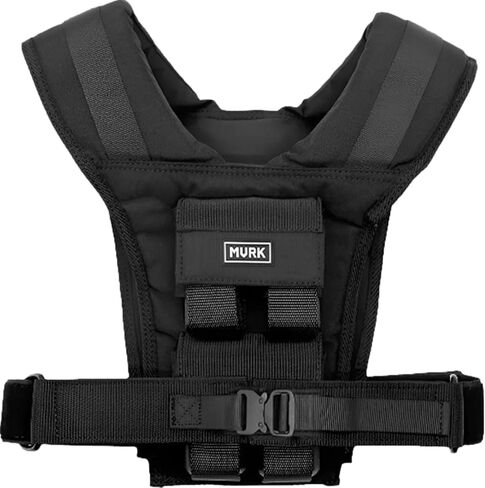 MVRK Adjustable Weighted Vest Men 35lbs - Weighted Workout Vest With Iron Weights, Heavy Duty Weighted Exercise Vest For Functional Training, Slim Design Weighted Running Vest, Weight Vest for Men and Women in Kuwait