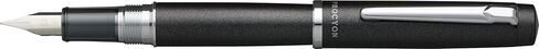 Platinum Procyon PNS5000-1 Fountain Pen/NIB أحجام: متوسطة - م/اللون: الظل ميكا أسود/أسود/يدوي/مع صندوق هدية/قلم نافورة ، حزمة 1 in Kuwait