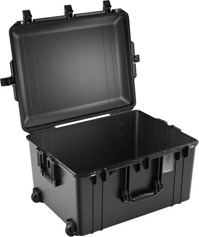Pelican Air 1637 Case No Foam - Black in Kuwait