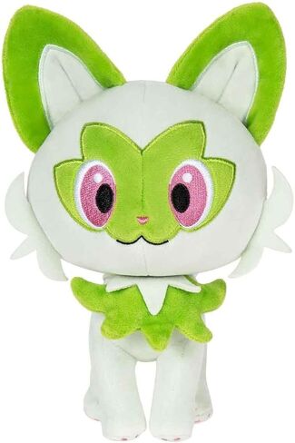 Pokémon PKW - 8" Plush (Sprigatito) in Saudi Arabia