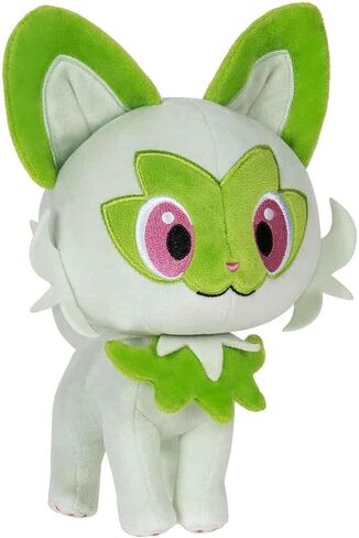 Pokémon PKW - 8" Plush (Sprigatito) in Saudi Arabia