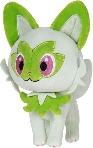 Pokémon PKW - 8" Plush (Sprigatito) in Saudi Arabia
