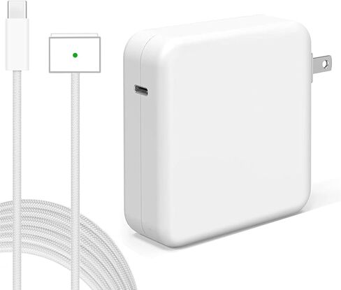 شاحن Mac Book Pro، بديل لمحول الطاقة AC 85W 2T-Tip، متوافق مع Mac Pro 15 بوصة و13 بوصة (2012-2017) in Kuwait