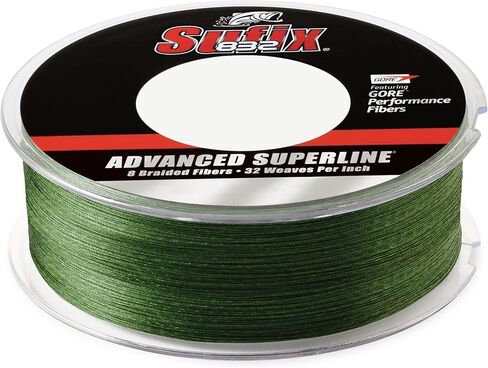Sufix 832 Braid Line-600 Yards (Neon Lime, 20-Pound) in Saudi Arabia