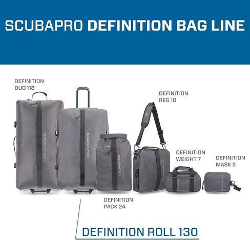SCUBAPRO Definition Roll 130 Bag in Saudi Arabia