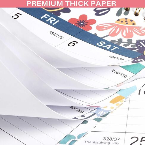 2026 Wall Calendar - 2026 Calendar from January 2026 to December 2026, 12 Monthly Calendar with Writing Blocks, 14.75" x 11.5" in Saudi Arabia