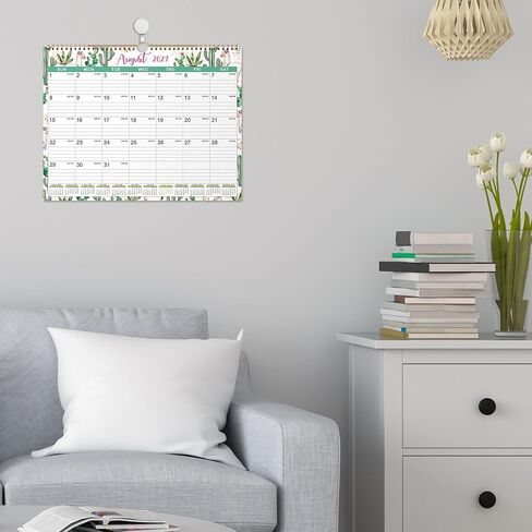 2026 Wall Calendar - 2026 Calendar from January 2026 to December 2026, 12 Monthly Calendar with Writing Blocks, 14.75" x 11.5" in Saudi Arabia