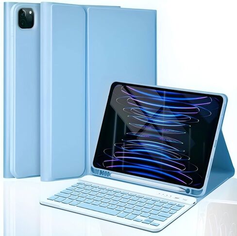 MMK for iPad Air 11 inch case with Keyboard (M4/M3/M2), Wireless in Kuwait