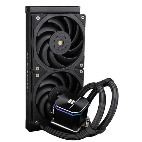مبرد مياه Thermalright Frozen Edge 240 أبيض لوحدة المعالجة المركزية مع مراوح PWM، سرعة المضخة هي 3300 دورة في الدقيقة، محمل S-FDB، لـ AMD AM4/AM5، Intel LGA1150/1155/1200/1700/2011 (FE240 أبيض) in Kuwait