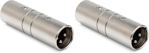 Hosa GXX-144 XLR3M to XLR3M Gender Changer in Saudi Arabia