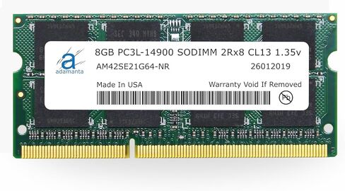 ترقية ذاكرة Apple Adamanta 32GB (4x8GB) متوافقة مع شاشة iMac 27 بوصة Retina 5K في أواخر عام 2015 DDR3/DDR3L 1867Mhz PC3L-14900 SODIMM 2Rx8 CL13 1.35v RAM DRAM in Saudi Arabia