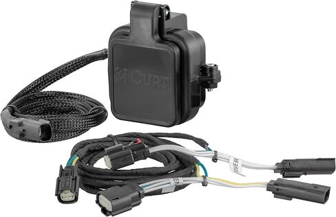 CURT 58265 Protective GMC MultiPro, Chevy Multi-Flex Tailgate Sensor for Towing Accessories, 2-Inch Receiver Hitch Cap,Black in Saudi Arabia
