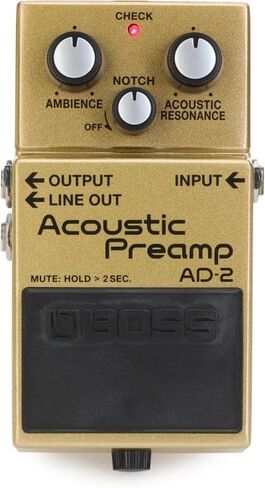 دواسة Preamp الصوتية من Boss AD-2 in Saudi Arabia