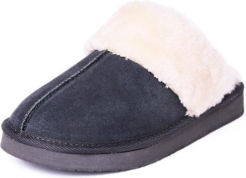 Minnetonka Women's Chesney Scuff Flat in Saudi Arabia