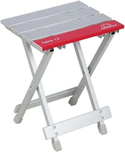 Quick-Fold Camping Table Made with Weather-Resistant Aluminum (by Caddis Sports, Inc.) in Saudi Arabia