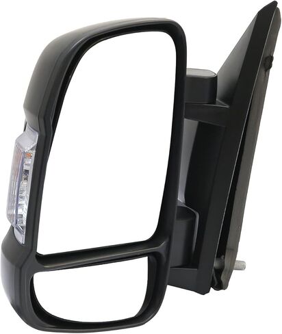 Driver Left Side Mirror Replacement Power Door Mirror Single Light Temperature Sensor fit Ram Promaster 1500, 2500, 3500, New Six, Work Van in Saudi Arabia