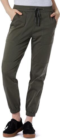 UNIONBAY Women's Soft Stretch Sateen Drawcord Jogger in Saudi Arabia
